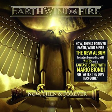 Earth Wind and Fire-2013-Now Then and Forever-Cover 02 Mario Biondi