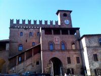 Italy Piacenza Castell Arquato 01