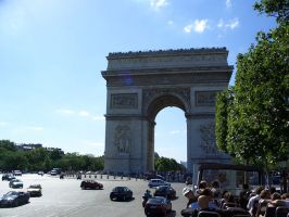 Paris-Arco di Trionfo 01