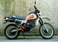 Honda 500 XL 05