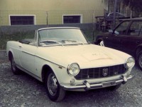 FIAT-1500 Cabriolet Pininfarina