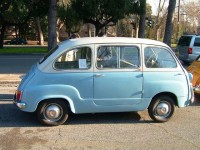 FIAT-600 Multipla FIAT-600 Multipla