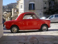 FIAT-Bianchina Coupe Cabrio