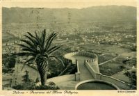 Palermo-Panorama dal Monte Pellegrino