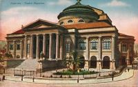 Palermo-Teatro Massimo Colore