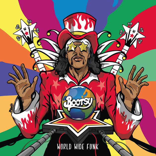 Click to zoom the image for : Bootsy Collins-2017-World Wide Funk