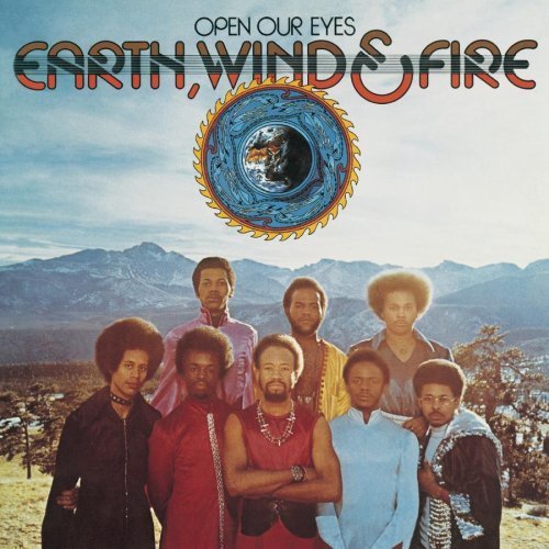 Click to zoom the image for : Earth Wind and Fire-1974-Open Our Eyes