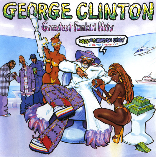 Click to zoom the image for : George Clinton-1996-Greatest Funkin' Hits