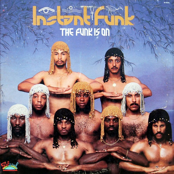 Click to zoom the image for : Instant Funk-1981-The Funk Is On