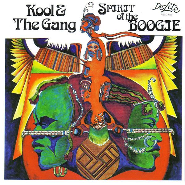 Click to zoom the image for : Kool and The Gang-1975-Spirit Of The Boogie