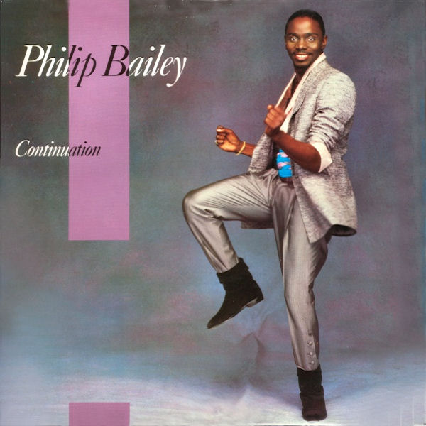 Click to zoom the image for : Philip Bailey-1983-Continuation
