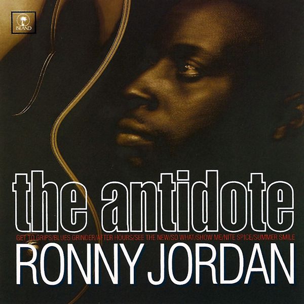 Click to zoom the image for : Ronny Jordan-1992-The Antidote