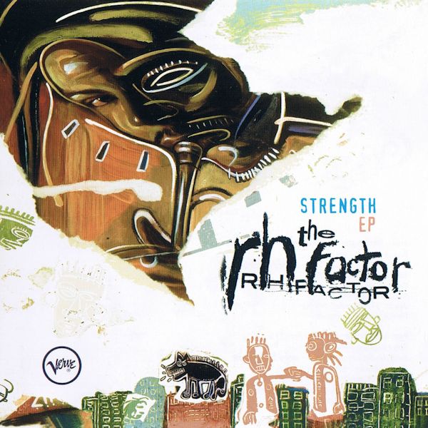 Roy Hargrove and The RH Factor-2004-Strength