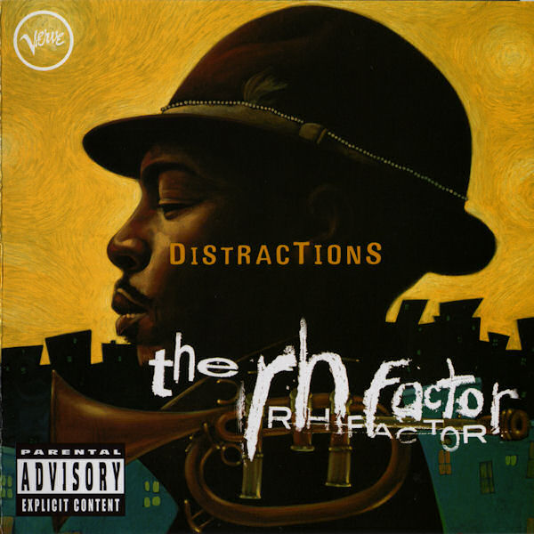 Click to zoom the image for : Roy Hargrove and The RH Factor-2006-Distractions