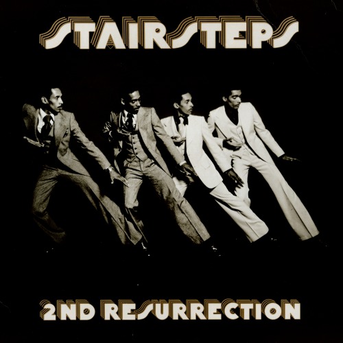 Click to zoom the image for : Stairsteps-1976-2nd resurrection