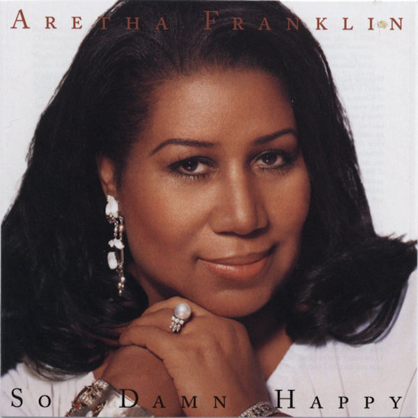 Click to zoom the image for : Aretha Franklin-2003-So Damn Happy
