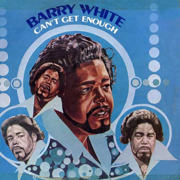 Click to zoom the image for : Barry White-1974-Can't Get Enough