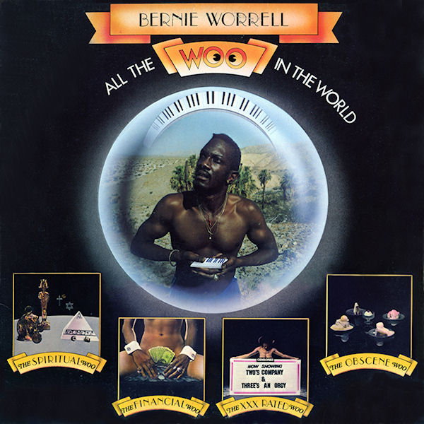 Click to zoom the image for : Bernie Worrell-1977-All the Woo in the World