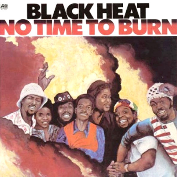 Click to zoom the image for : Black Heat-1974-No Time To Burn