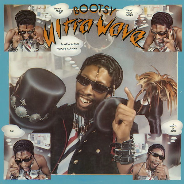 Click to zoom the image for : Bootsy Collins-1980-Ultra Wave