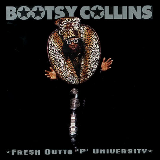 Click to zoom the image for : Bootsy Collins-1997-Fresh Outta 'P' University