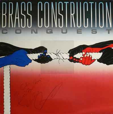 Click to zoom the image for : Brass Construction-1985-Conquest