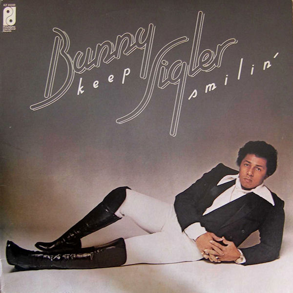 Click to zoom the image for : Bunny Sigler-1975-Keep Smilin'