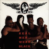 Click to zoom the image for : Cameo-1990-Real Men Wear Black