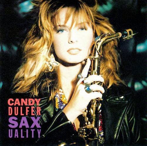 Click to zoom the image for : Candy Dulfer-1991-Saxuality
