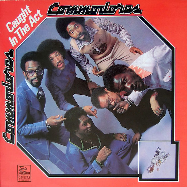 Click to zoom the image for : Commodores-1975-Caught In The Act