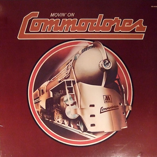 Click to zoom the image for : Commodores-1975-Movin On
