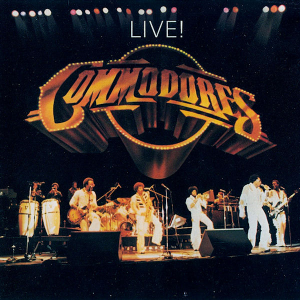 Click to zoom the image for : Commodores-1977-Commodores Live!