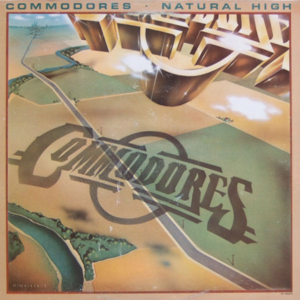 Click to zoom the image for : Commodores-1978-Natural High