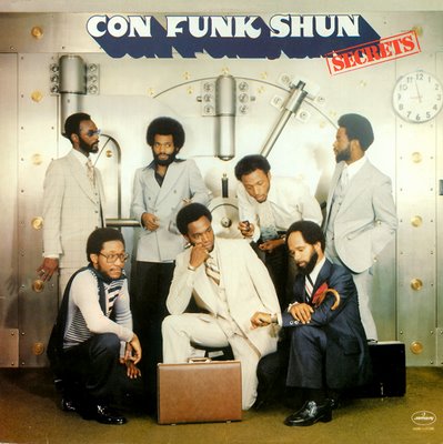 Click to zoom the image for : Con Funk Shun-1977-Secrets