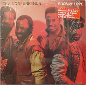 Click to zoom the image for : Con Funk Shun-1986-Burning Love