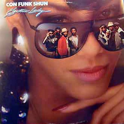 Click to zoom the image for : Con Funk Shun-1986-Electric Lady