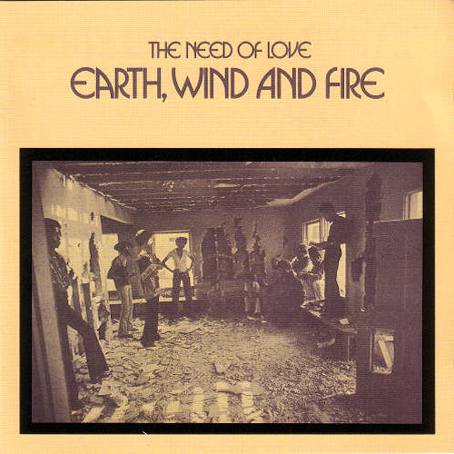 earth wind and fire-1971-the need of love