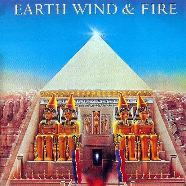 Click to zoom the image for : Earth Wind and Fire-1977-All n All