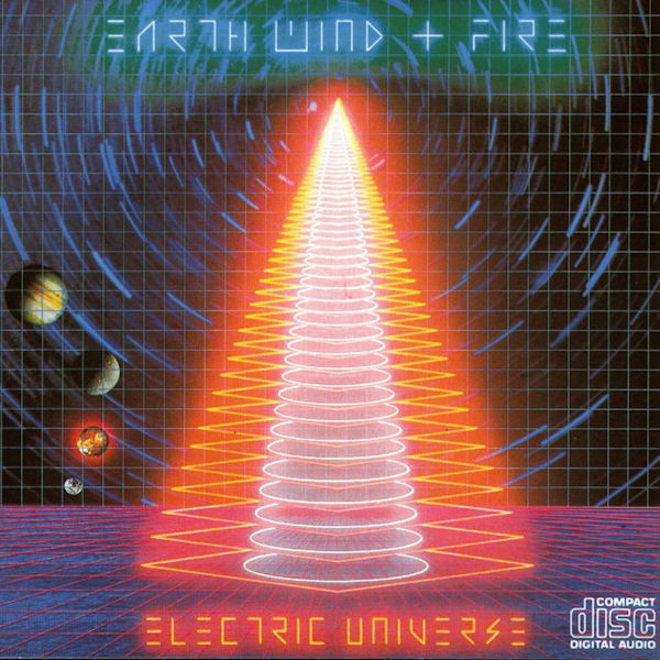 Click to zoom the image for : Earth Wind and Fire-1983-Electric Universe