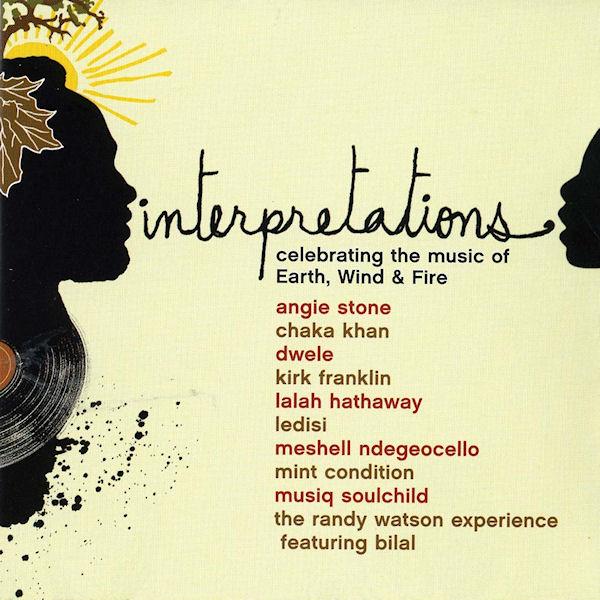 Click to zoom the image for : Earth Wind and Fire Interpretetions-2007-VA  Interpretations Celebrating the Music