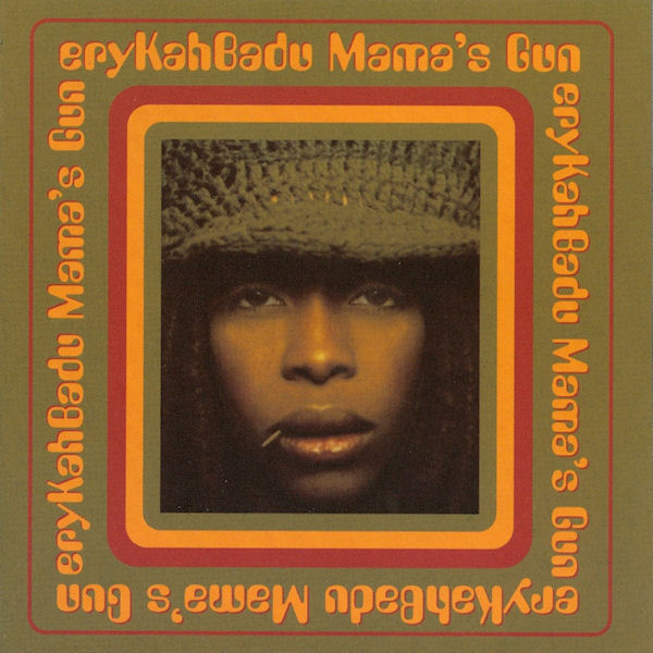 Click to zoom the image for : Erykah Badu-2000-Mama's Gun