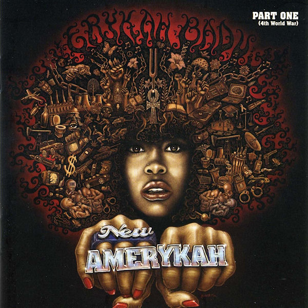 Click to zoom the image for : Erykah Badu-2008-New AmErykah Pt.1 4th World War