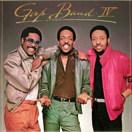 Click to zoom the image for : Gap Band-1982-Gap Band IV