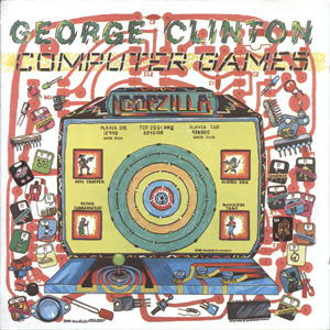 Click to zoom the image for : George Clinton-1982-Computer Games