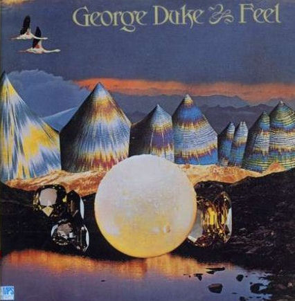 Click to zoom the image for : George Duke-1974-Feel