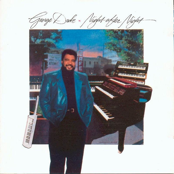 Click to zoom the image for : George Duke-1989-Night after night