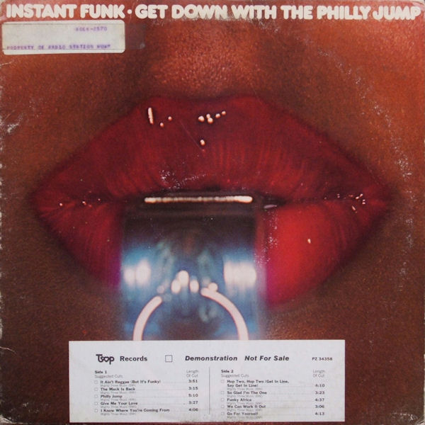 Click to zoom the image for : Instant Funk-1976-Get down with the philly jump