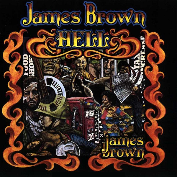 Click to zoom the image for : James Brown-1975-Hell