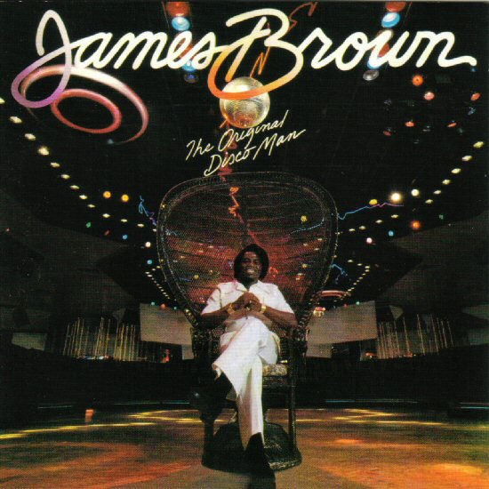 Click to zoom the image for : James Brown-1979-The Original Disco Man