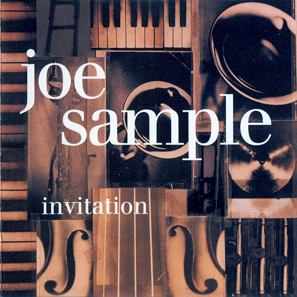 Click to zoom the image for : Joe Sample-1993-Invitation
